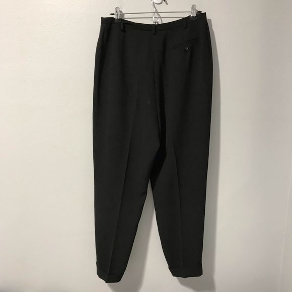 Tahari Black High Rise Dress Pants size 31 - Picture 2 of 5